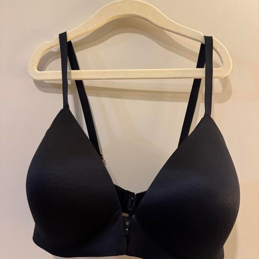 Betsey Johnson Women's Black Bra 32DD